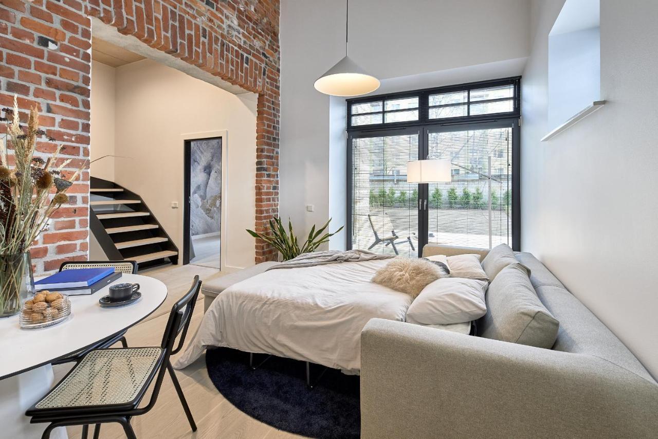 High Ceiling Loft With Its Own Backyard And A Terrace Talin Exterior foto